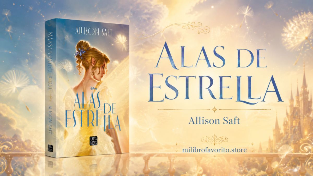 Alas de estrella: el romantasy de Allison Saft que une magia, peligro y amor prohibido